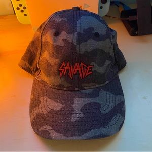 “Savage” Camo Hat